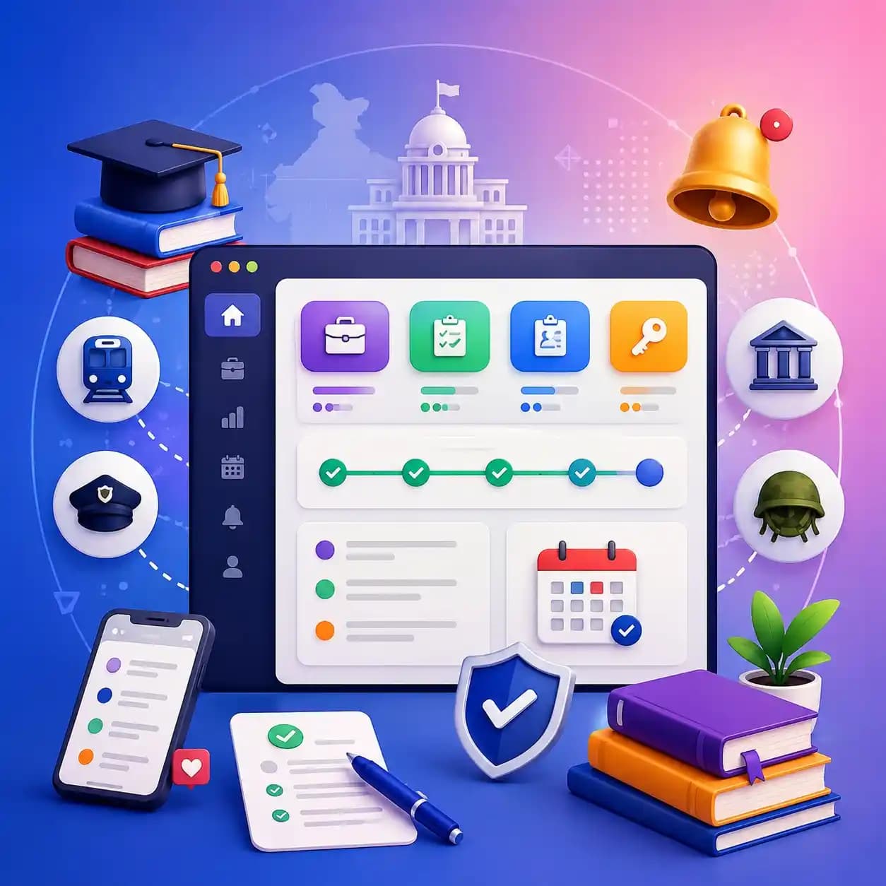 Government Jobs Success