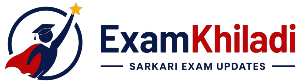 examkhiladi — India's free government exam tracker and sarkari job portal for UPSC, NEET, SSC, Railway, Banking, PSC aspirants and School Students