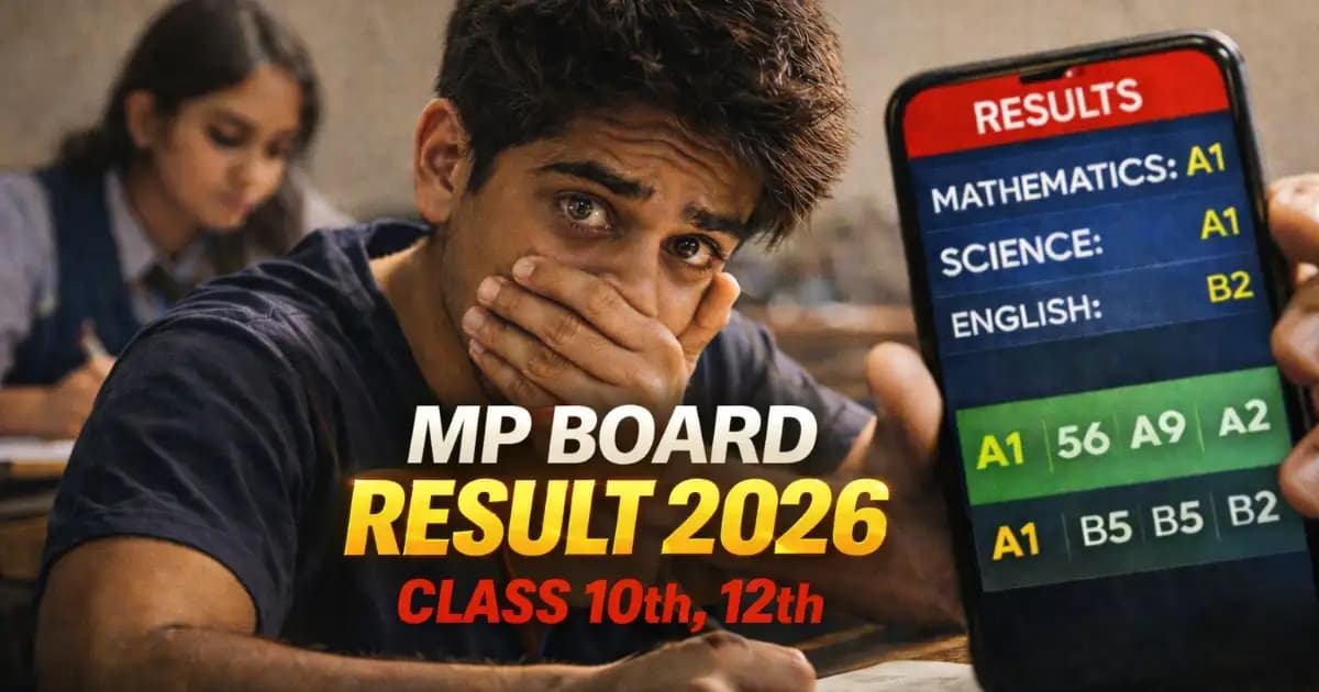 MP Board Result 2026 Class 10, 12 – MPBSE Results Date & Time Live