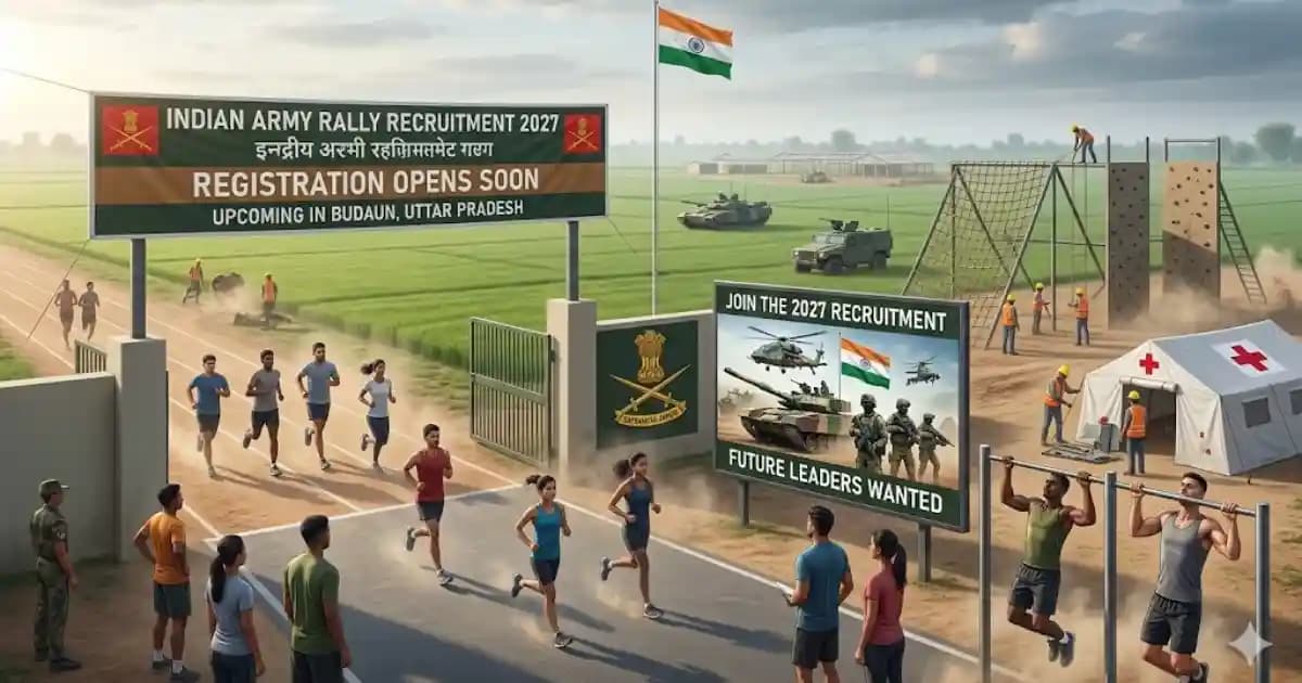Indian Army Agniveer Rally Recruitment 2027 – Download CEE Admit Card & Exam Date