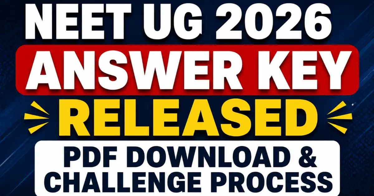 NEET UG Answer Key Out – Check Full Challenge Process | Sarkari Rank