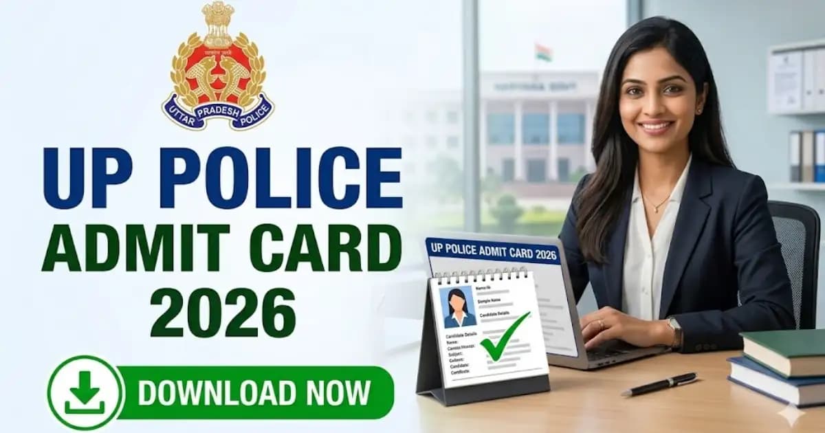 UP Police Constable Admit Card 2026 Released Online for 32,679 Posts