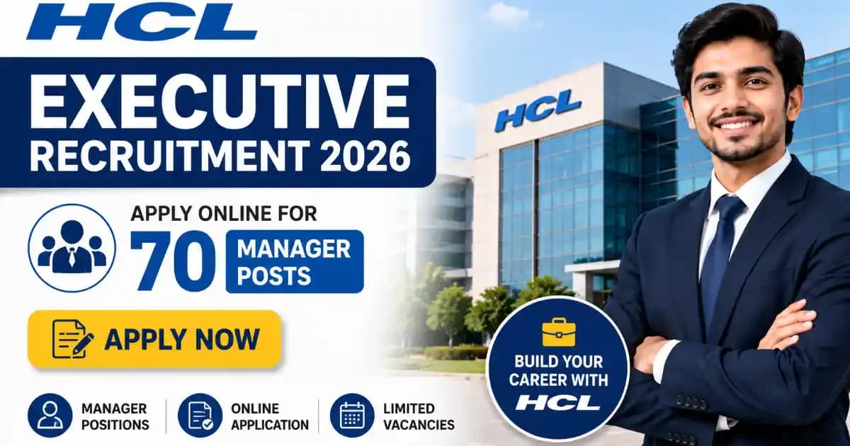 Hindustan Copper Limited HCL Executive Recruitment 2026 Apply Online
