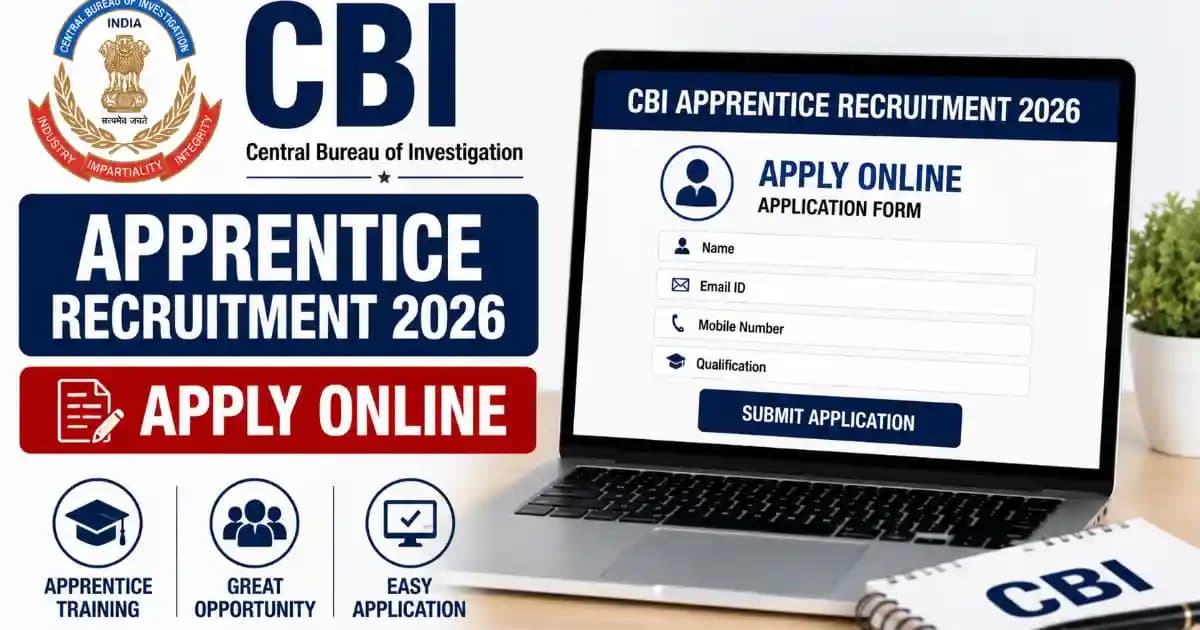 Central Bank of India Apprentice Recruitment 2026