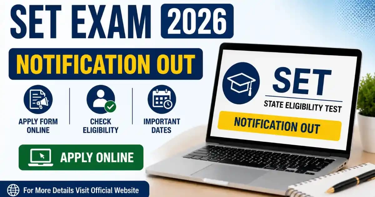 Rajasthan SET Exam 2026 – Apply Application Online for State Eligibility Test at uok.ac.in