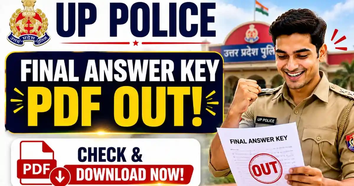UP Police ASI Clerk Departmental Result 2026