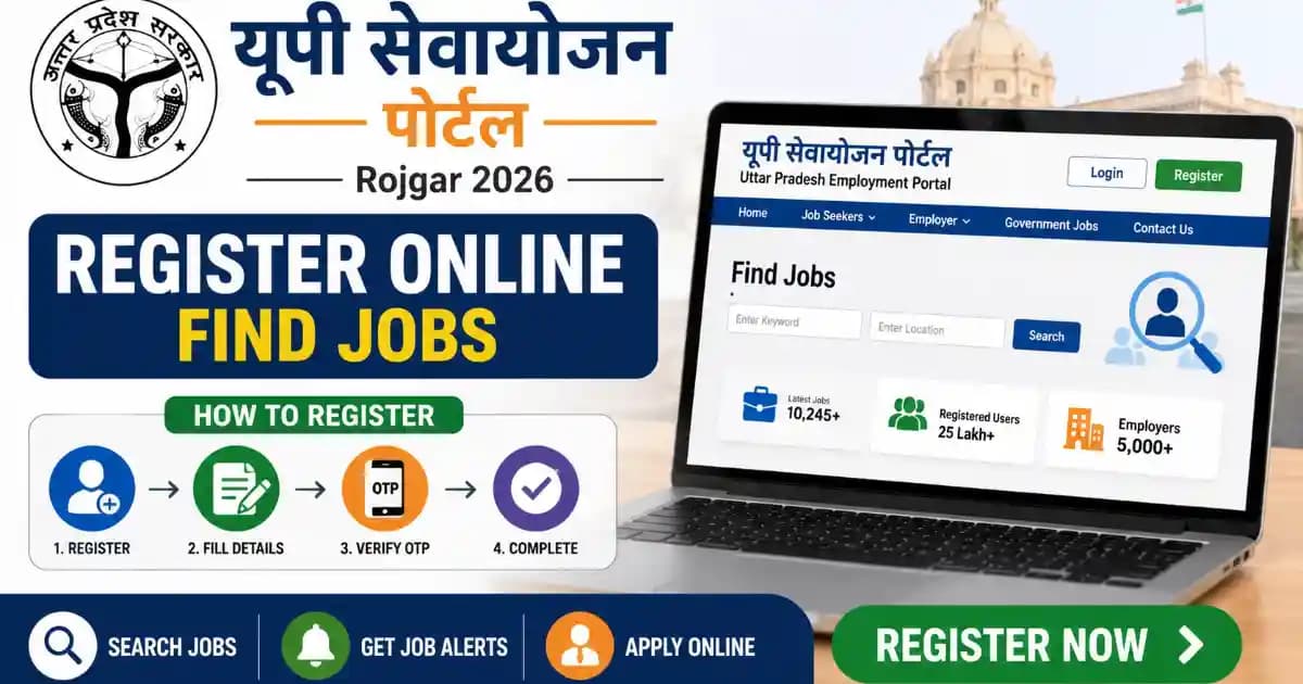 Sewayojan Portal Registration Online Rojgar 2026 – Step-by-Step How to Guide | Exam Khiladi