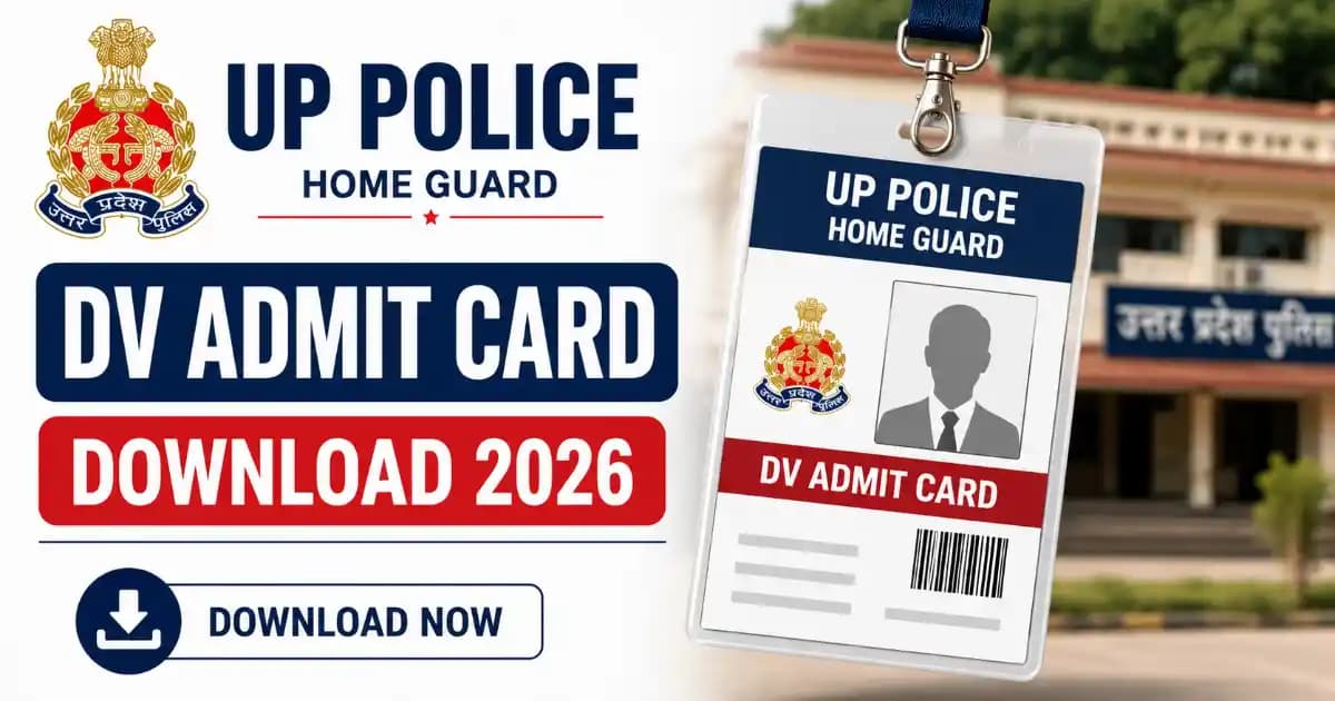 UP Police Home Guard Result 2026 Out – Download Document Verifications Admit Card (41424 Posts)