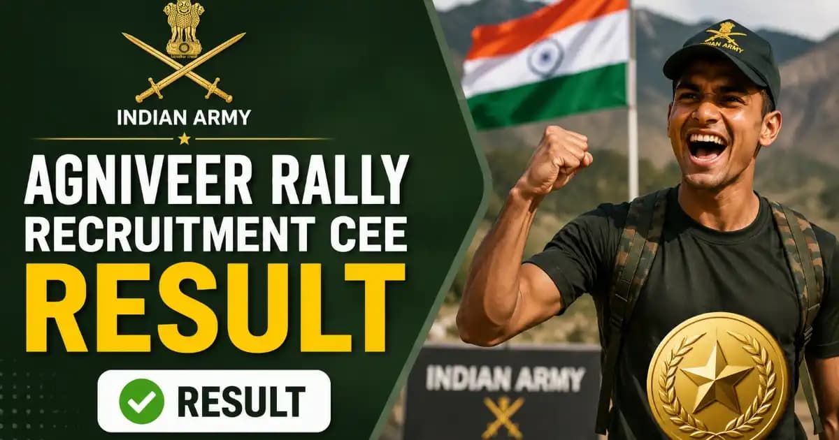 Indian Army Agniveer CEE Result 2026 – Check Merit List Status | Exam Khiladi