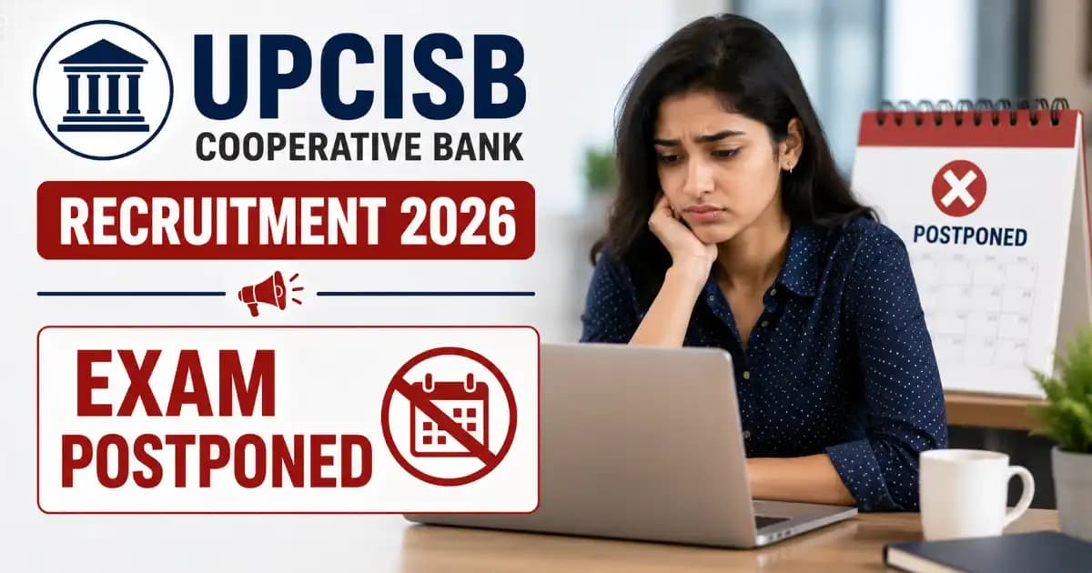 UPCISB Exam Postponed 2026