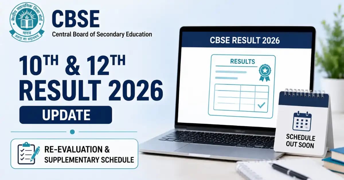 CBSE Board Class 12th Supplementary Exam Date Sheet 2026