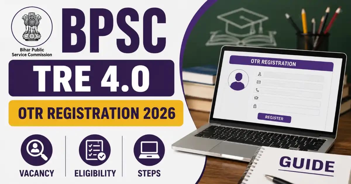 BPSC TRE 4.0 OTR Registration 2026 – Complete Guide for 32,388 Teacher Posts | Exam Khiladi