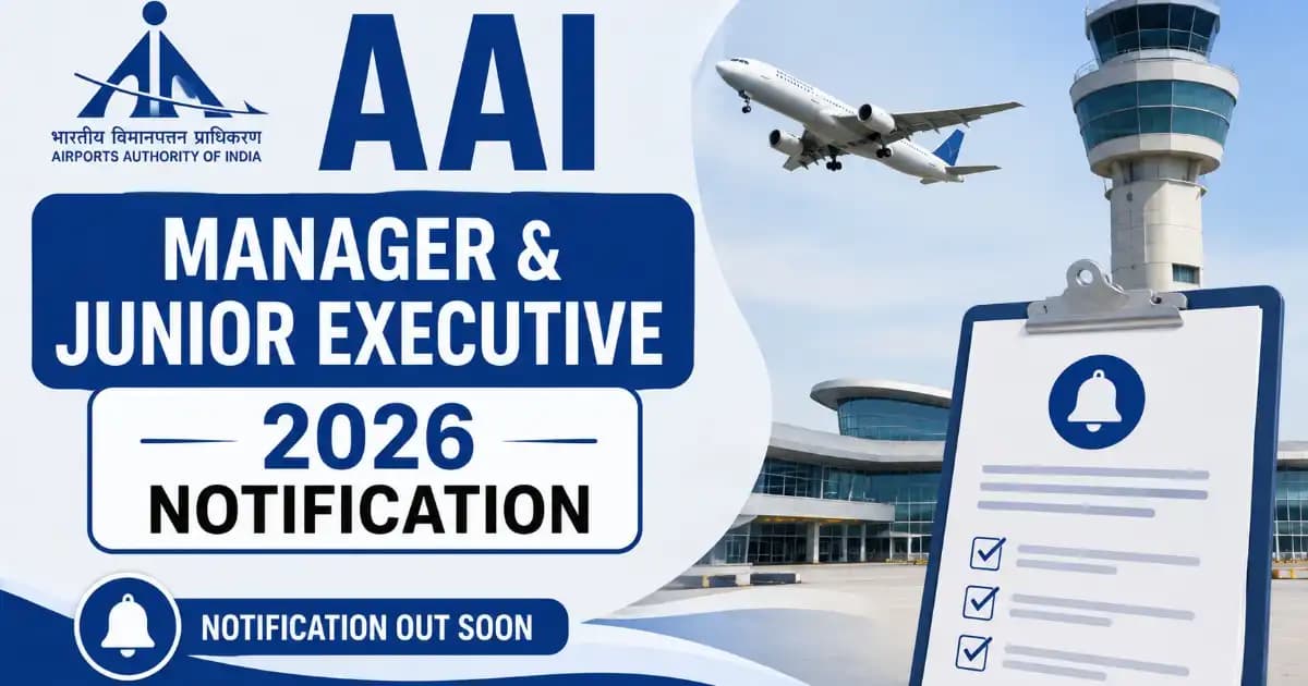 AAI Manager & Junior Executive Recruitment 2026 – Apply Online for 389 Posts