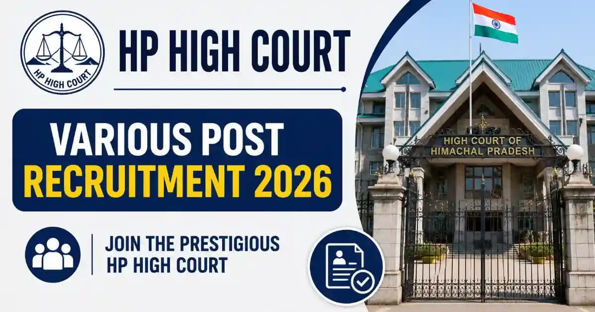 HP High Court Various Post Recruitment 2026 – Apply Online for 388 Posts | Exam Khiladi