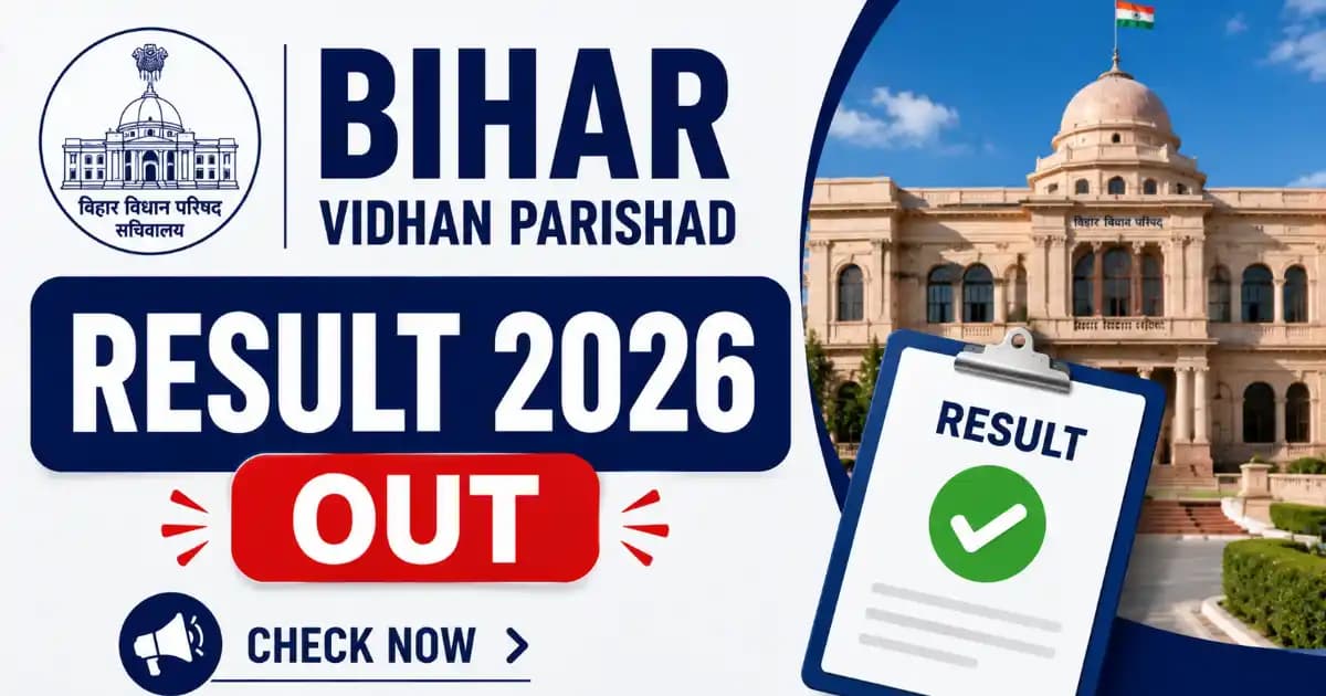 Bihar Vidhan Parishad LDC Pre Result & PA Final Result 2026 – Download PDF