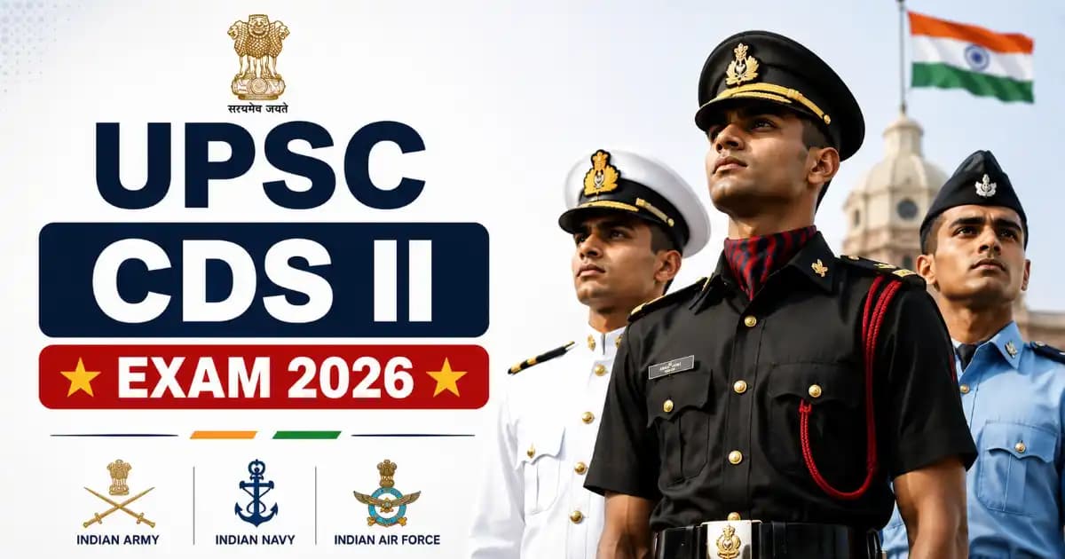 UPSC CDS (II) 2026 Time-Table Released – Exam on 13 September, Full Schedule Inside | Exam Khiladi