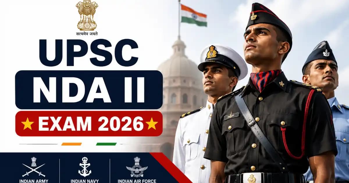 UPSC NDA & NA II 2026 Exam Date Out – Check Time Table PDF
