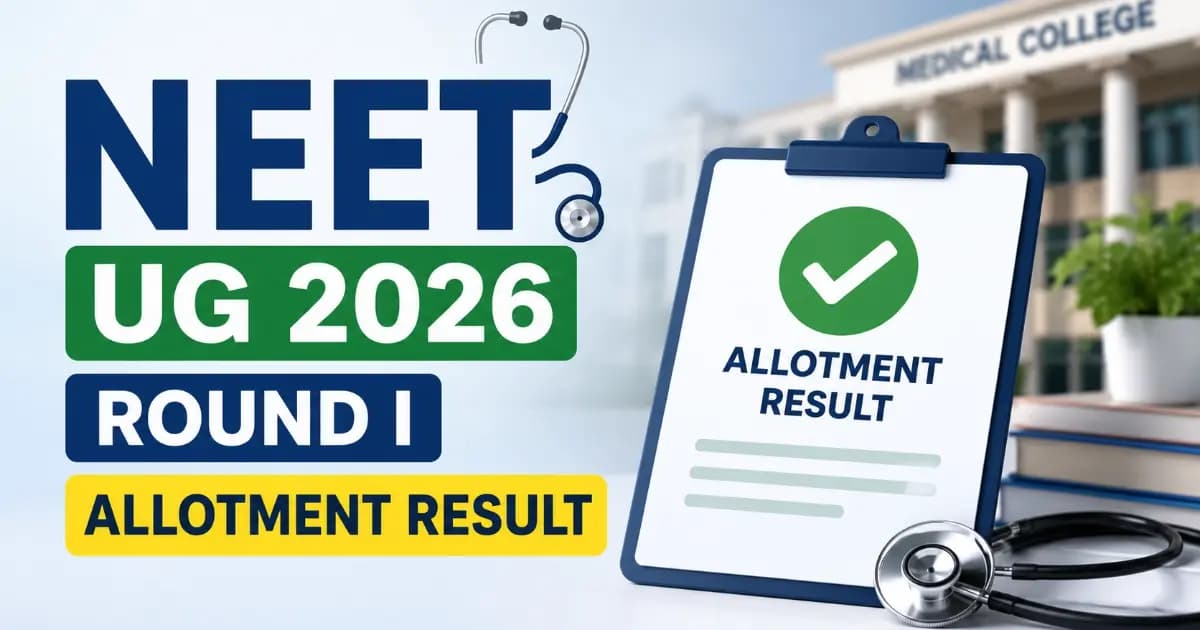 NTA National Eligibility Cum Entrance Test (NEET UG 2026) Counselling | Exam Khiladi