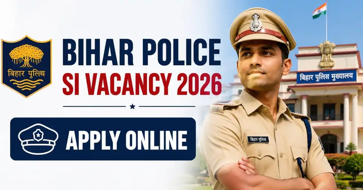 Bihar Police BPSSC Sub Inspector SI (Special Branch) Recruitment 2026 – Apply for 150 Posts