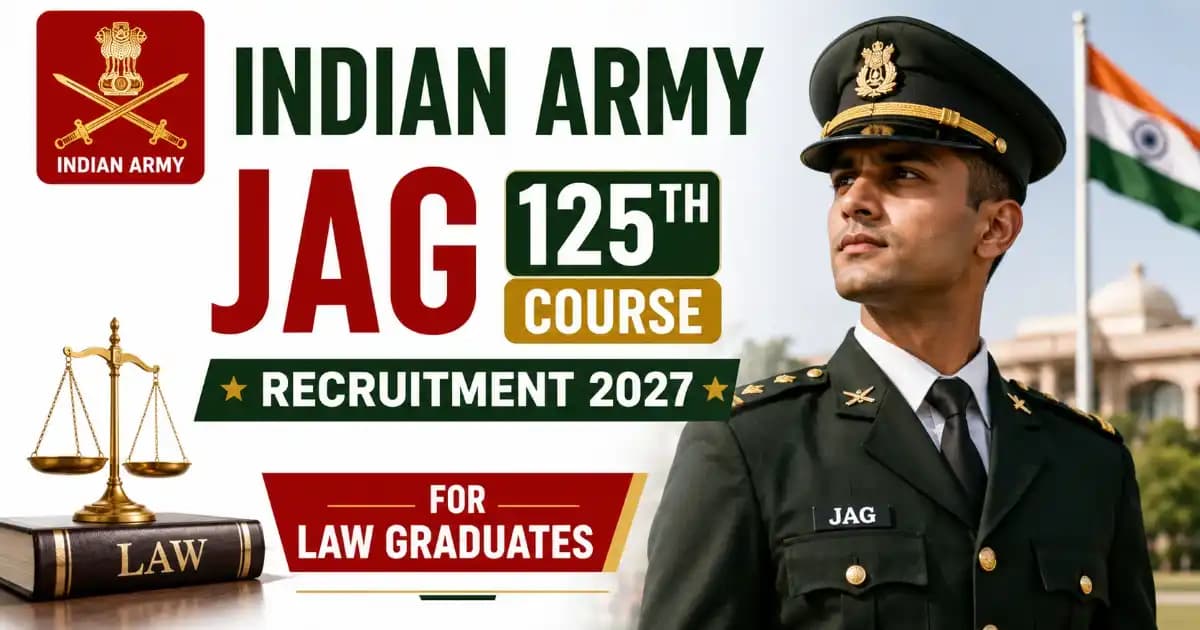 indian-army-jag-125th-course-2027-apply-online Indian Army JAG 125th Course Recruitment 2027 – Apply Online for 10 Posts | Exam Khiladi