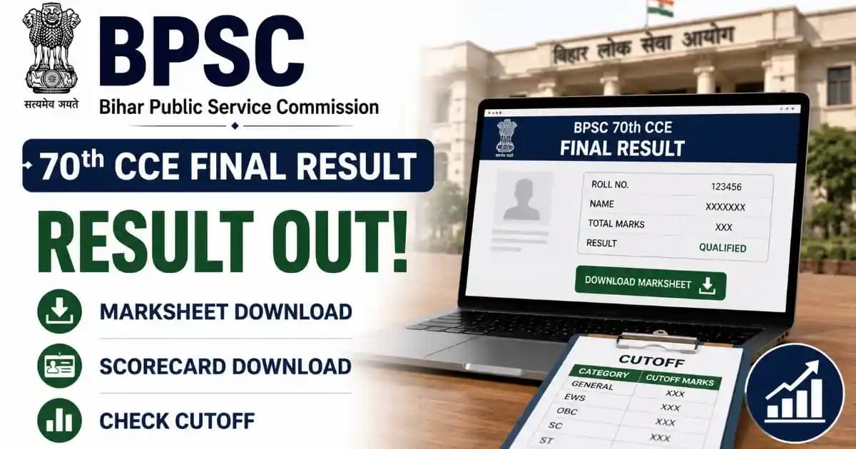 bpsc-70th-cce-final-result-marks-2026-download-your-scorecard BPSC 70th CCE Final Result 2026 Declared – Download Marks & Cut Off | Exam Khiladi