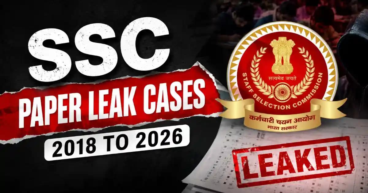 ssc-protest-2025-students-demand-transparency-reform-cases-timeline-2018-2026 SSC Paper Leak Cases: Every Major Controversy From 2018 to 2026 | Exam Khiladi