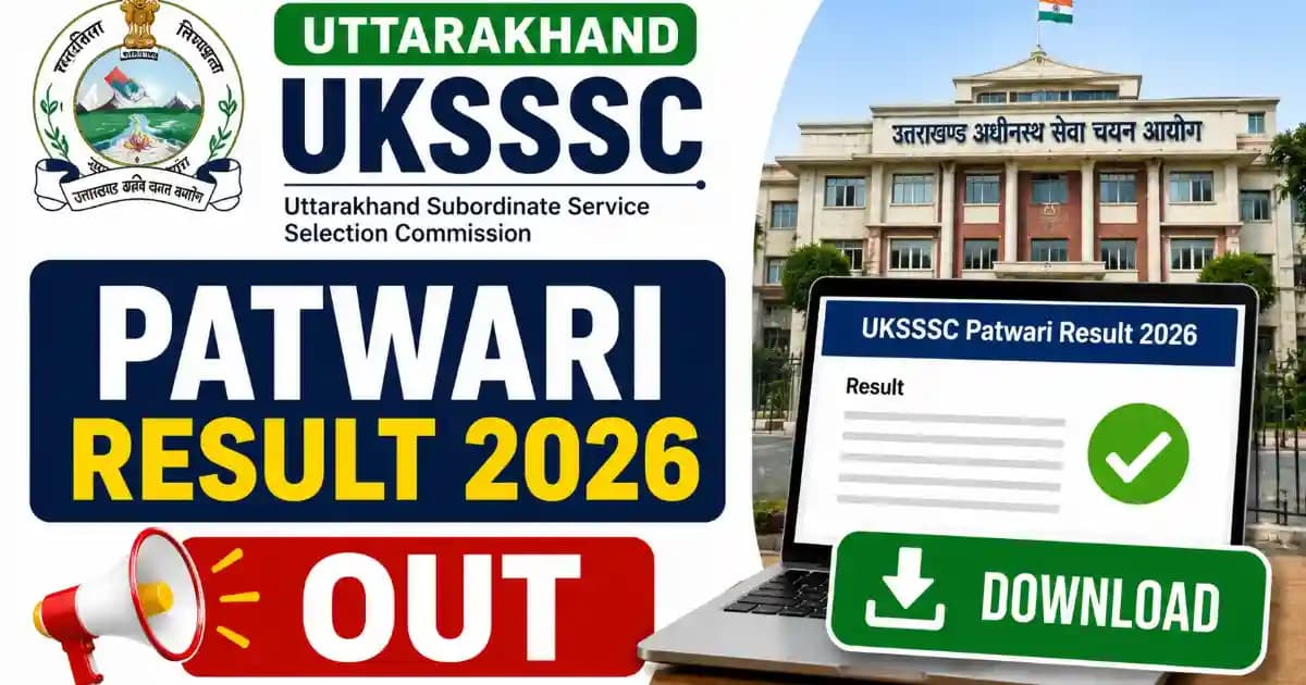 uksssc-patwari-result-2026-released-download-your-result-pdf UKSSSC Patwari Result 2026 Declared – Download Merit List & Cut Off | Exam Khiladi