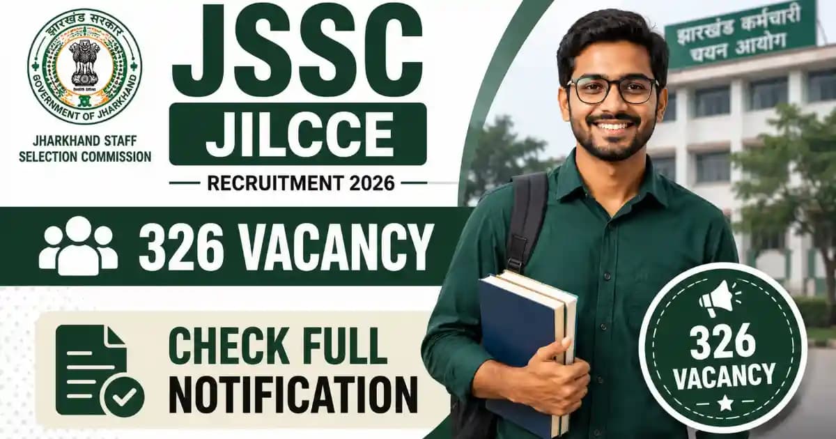 jssc-jilcce-recruitment-2026-apply-online-326-vacancies JSSC JILCCE Recruitment 2026 – Apply Online for 326 Inter Level Posts | Exam Khiladi