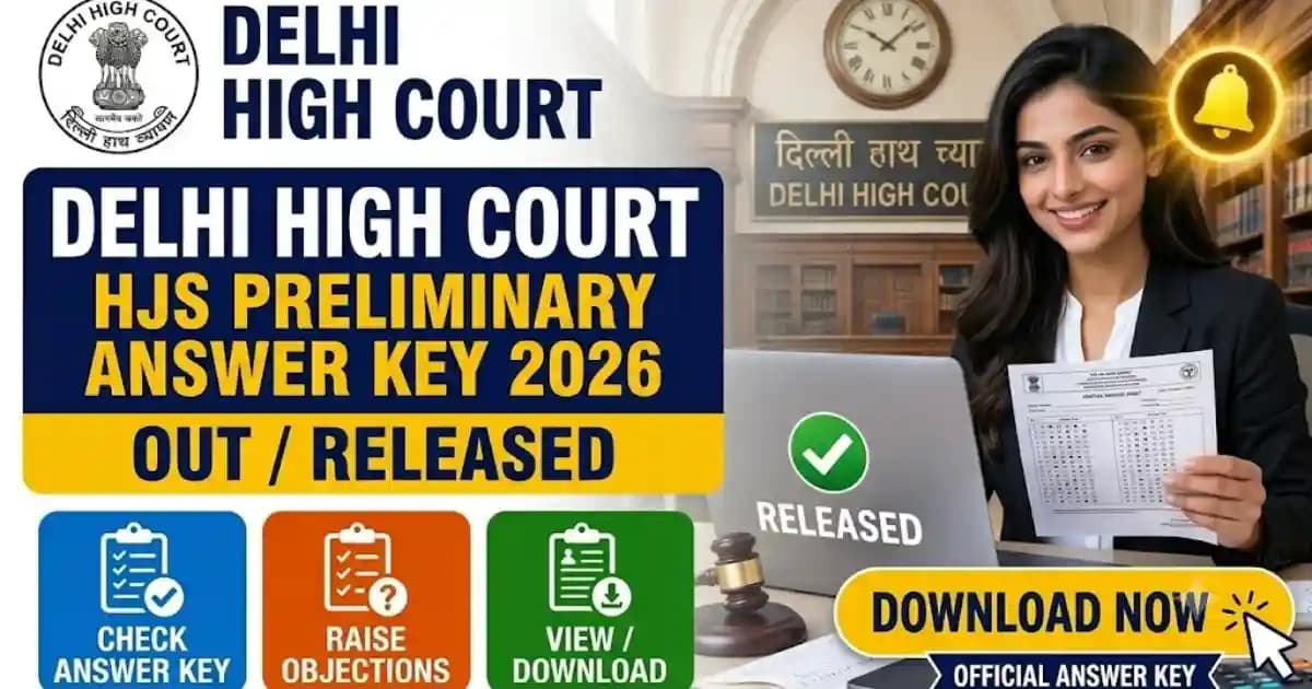 delhi-high-court-hjs-answer-key-2026 Delhi High Court Higher Judicial Services (HJS) 2026 Answer Key Released | Exam Khiladi