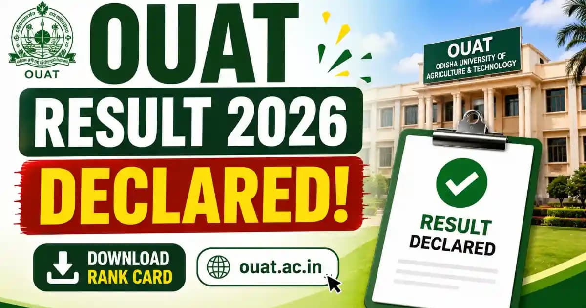 ouat-result-2026-released-download-rank-card OUAT Result 2026 Declared – Download Rank Card at ouat.ac.in | Exam Khiladi