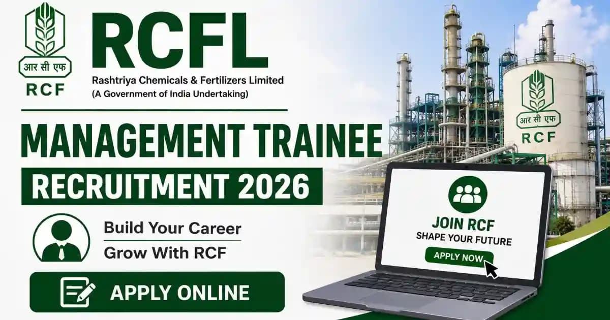 rcfl-management-trainee-recruitment-2026-apply-online-for-94-posts RCFL Management Trainee Recruitment 2026 – Apply Online for 94 Posts | Exam Khiladi