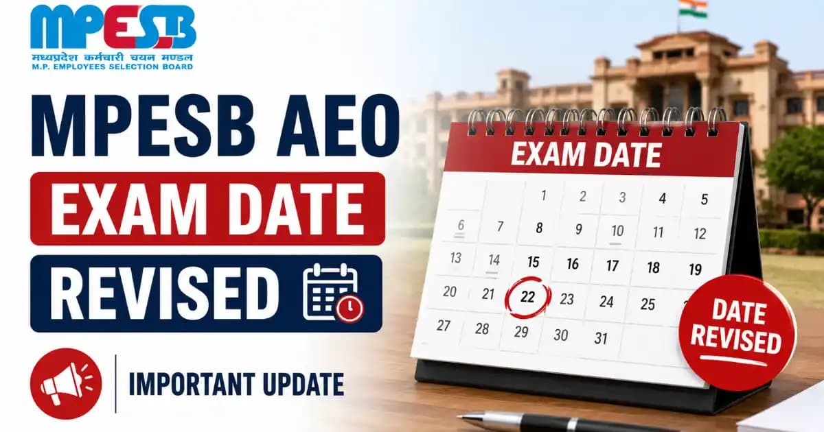 mpesb-aeo-admit-card-2026-check-new-revised-exam-date MPESB MP Group 2 Sub Group 1 Agriculture Extension Officer Admit Card 2026 | Exam Khiladi