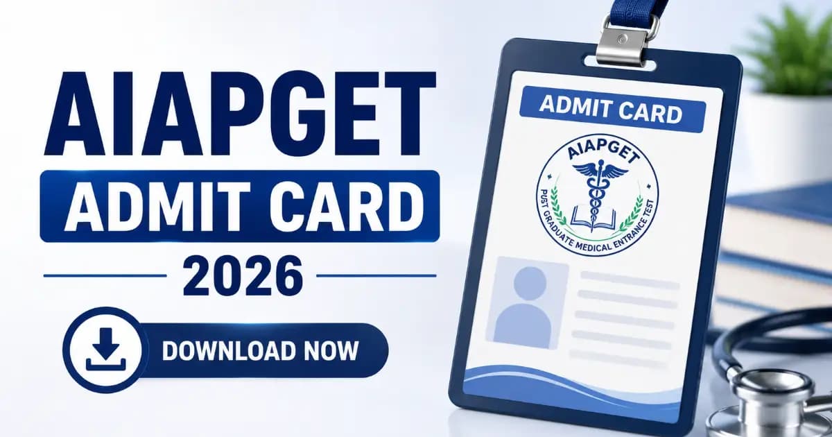 nta-aiapget-admit-card-2026 NTA All India Ayush Post Graduate Entrance Test AIAPGET Admissions 2026 Exam City | Exam Khiladi