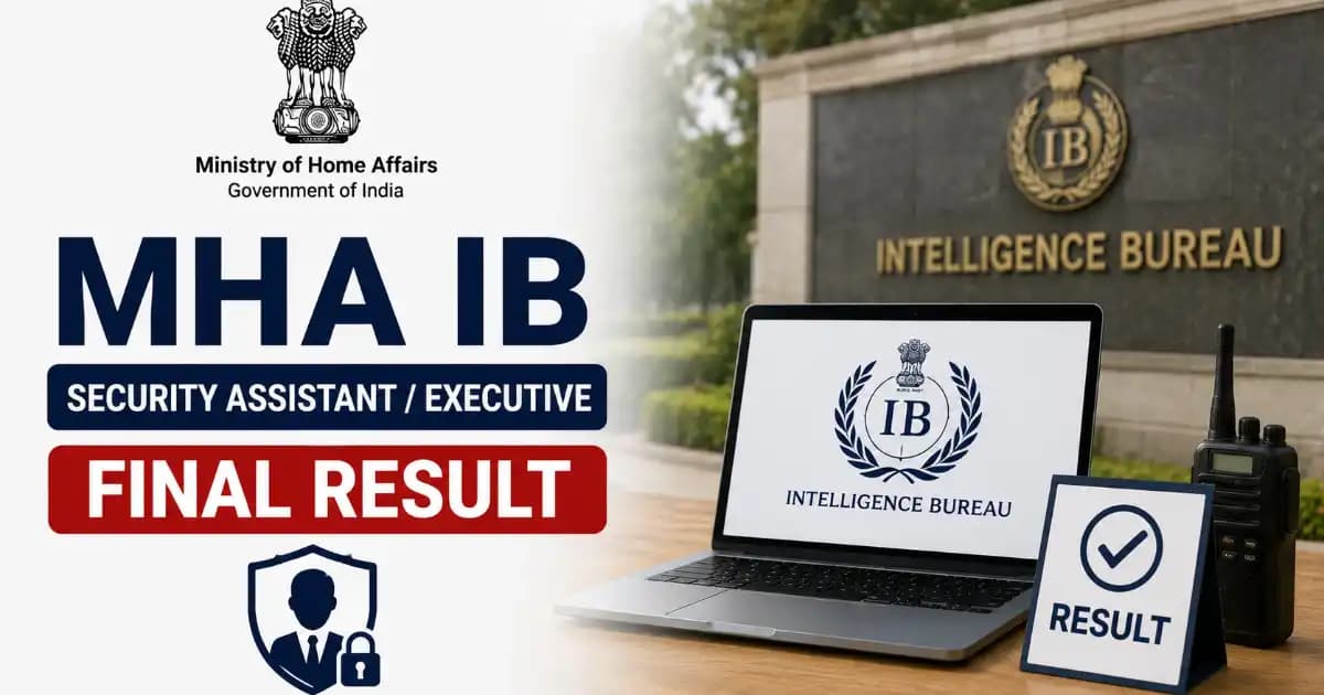 mha-ib-sa-executive-result-2025 MHA IB Security Assistant / Executive Recruitment 2025 Download Final Result | Exam Khiladi