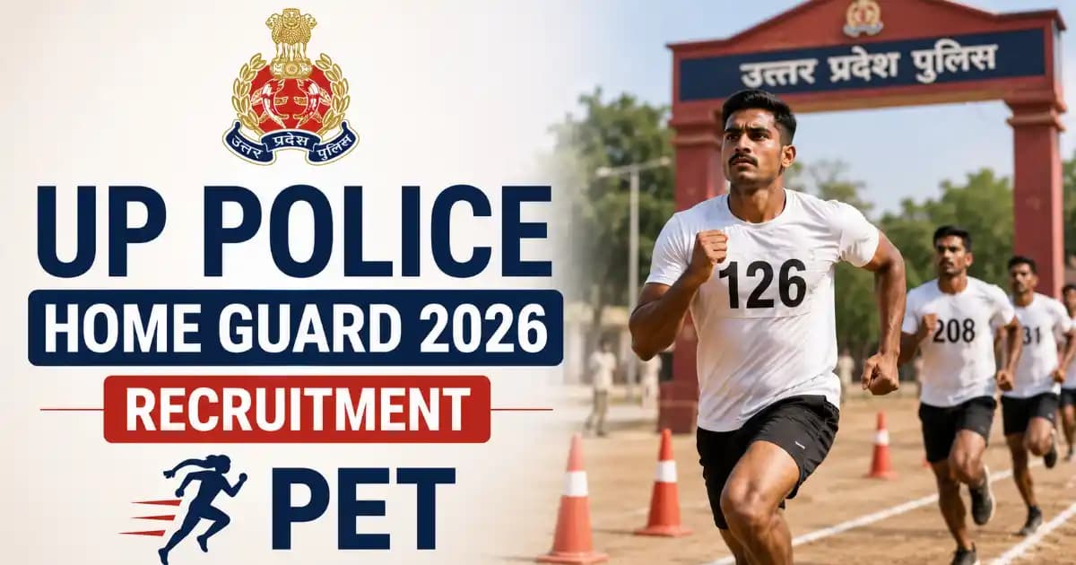UP Police Home Guard Recruitment 2025 Download Result, DV / PST Admit Card, PET Notice 2026