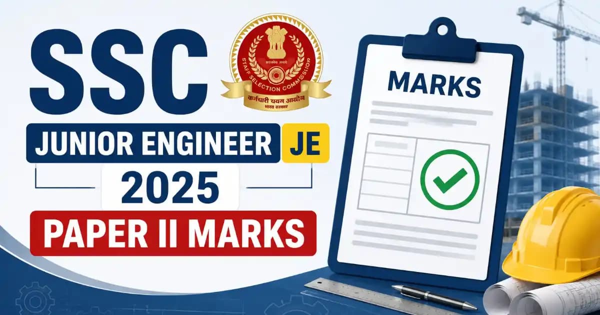 ssc-junior-engineer-je-2025-paper-2-result SSC Junior Engineer JE 2025 Paper II Marks & Final Answer Key | Exam Khiladi