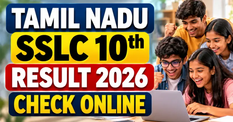 TN 10th Result 2026 Live Updates Tamil Nadu SSLC Result
